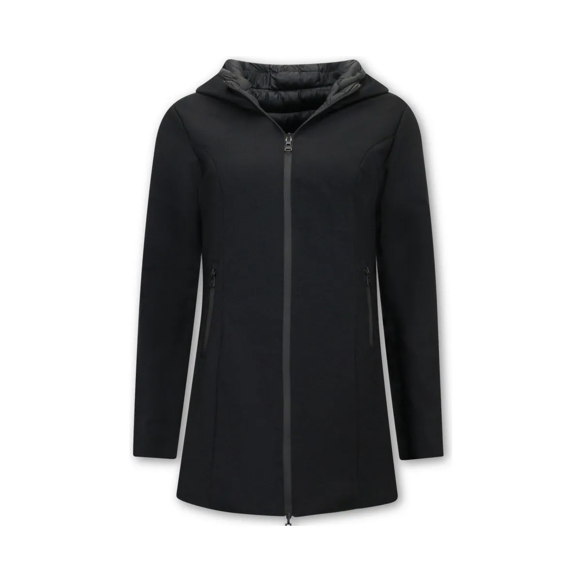 Reversible Abrigos Para Mujer Slim